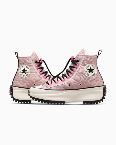 Converse Run Star Hike Fucsia Run Star Hike Platform Quilted