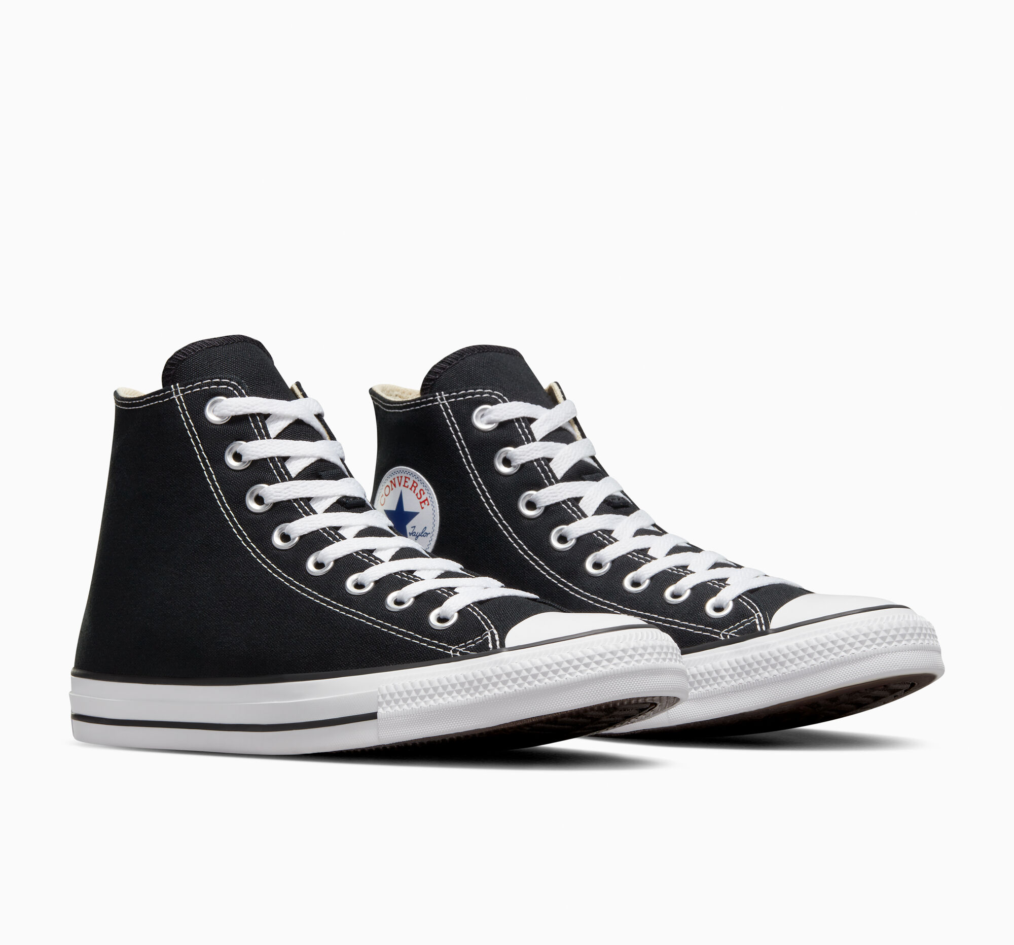 Chuck Taylor All Star Black High Top Shoe
