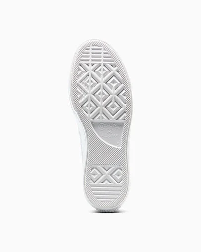 Chuck Taylor All Star Lift Platform Lace White/White/White, Outsole View