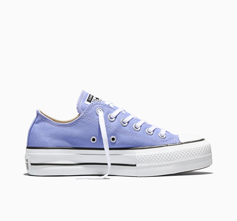 Chuck Taylor All Star Lift Platform Canvas Very Peri Purple/White/Black