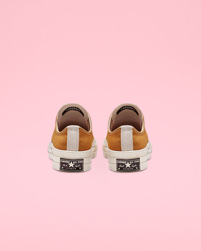 Chuck 70 Renew Canvas Low Top Wheat/Natural/Black