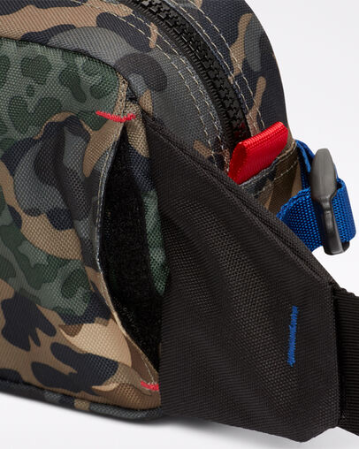 Camo Hip Pack Olive Submarine/Black/Converse