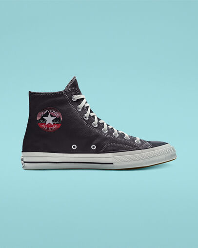 Custom Chuck 70 Suede High Top black