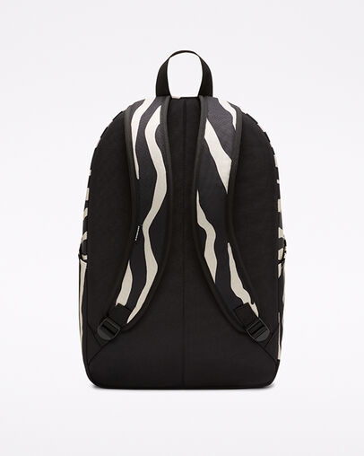 Go 2 Backpack Converse Black/White, Back View