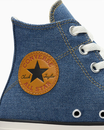 tops altos frescos de converse