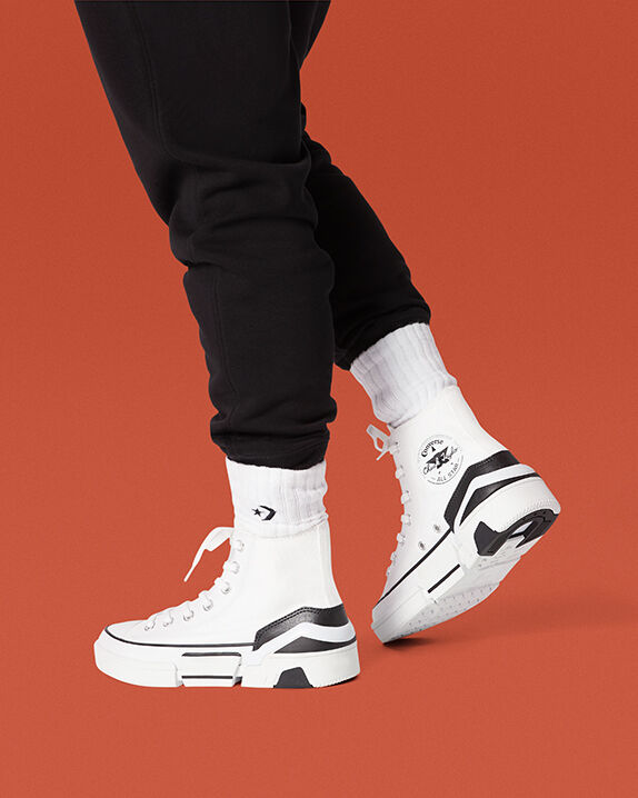 converse cpx70 white leather