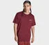 Star Logo T-Shirt Deep Bordeaux