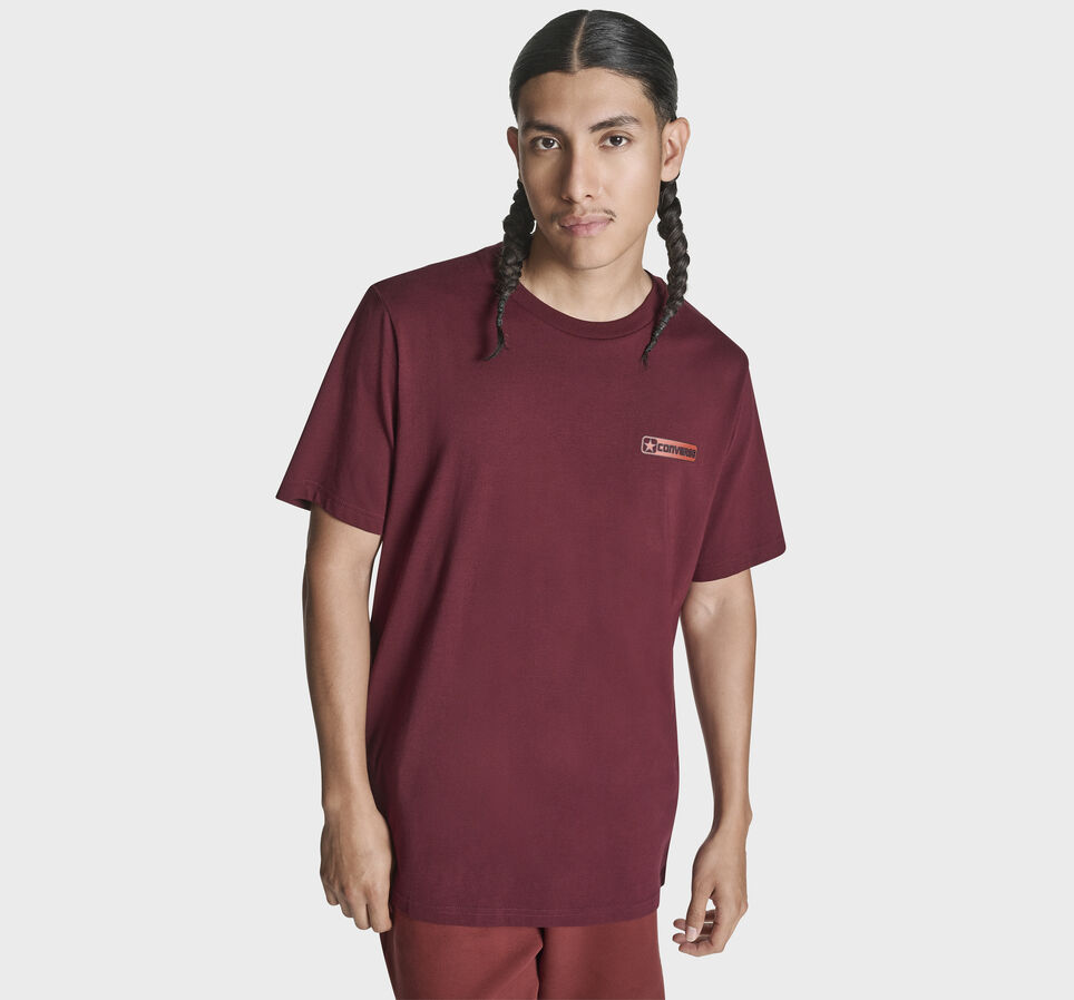 Star Logo T-Shirt Deep Bordeaux