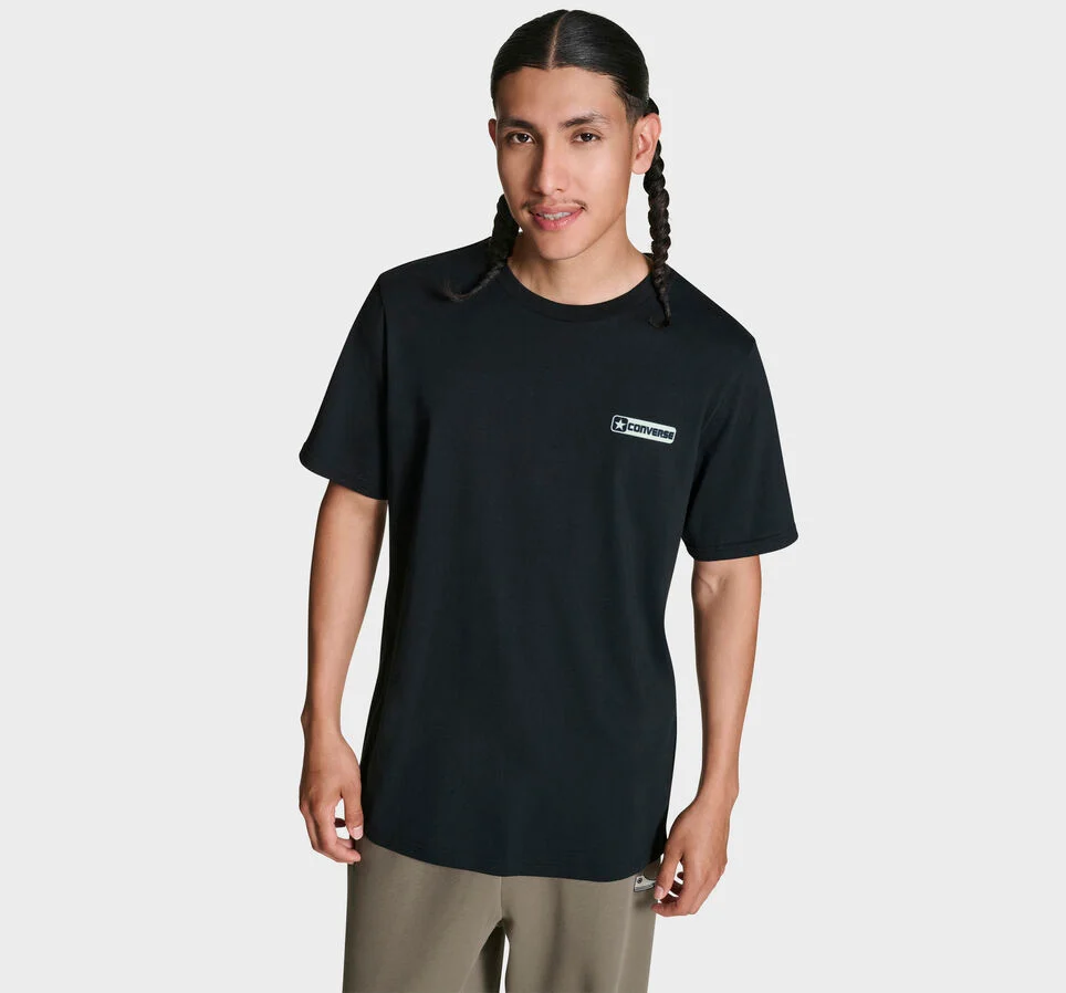 Star Logo T-Shirt Black