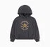 Leopard Chuck Taylor Patch Relaxed Hoodie Black/Dark Matter