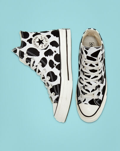 Animal Print Chuck 70 White/Black/Egret