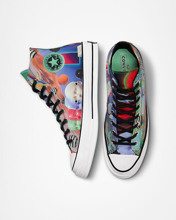 converse chuck 70 logo play low top sneaker