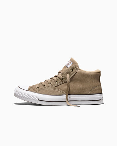 Chuck Taylor All Star Malden Street Canvas & Suede Taupe/Vintage Cargo Brown/White, Inner Side View