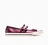 Chuck Taylor All Star Dainty Mary Jane Metallic Canvas Burgundy Metallic/Egret/Black