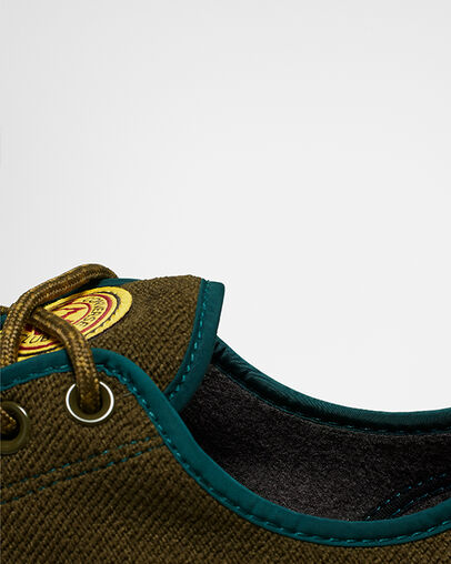 East Village Explorer Chuck 70 Surplus Olive/Midnight Turq