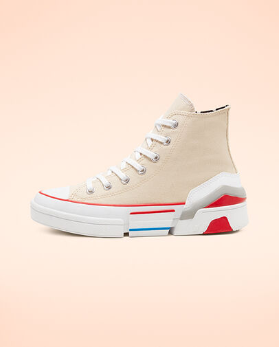 Logo Play CPX70 Egret/White/University Red