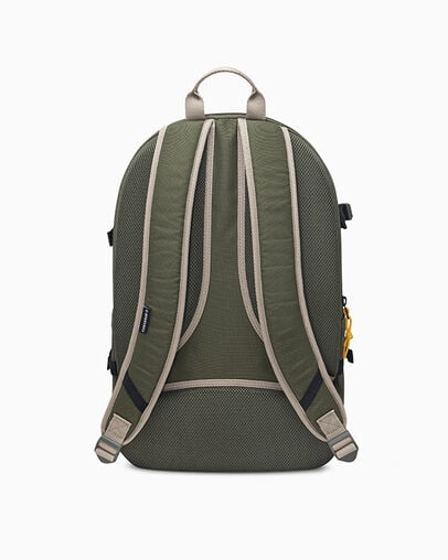 Straight Edge Backpack Vintage Cargo Brown, 3/4 View