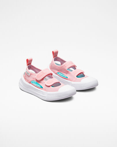 Chuck Taylor Ultra Summer Seasonal Color Sunrise Pink/Sunrise Pink, Angled View