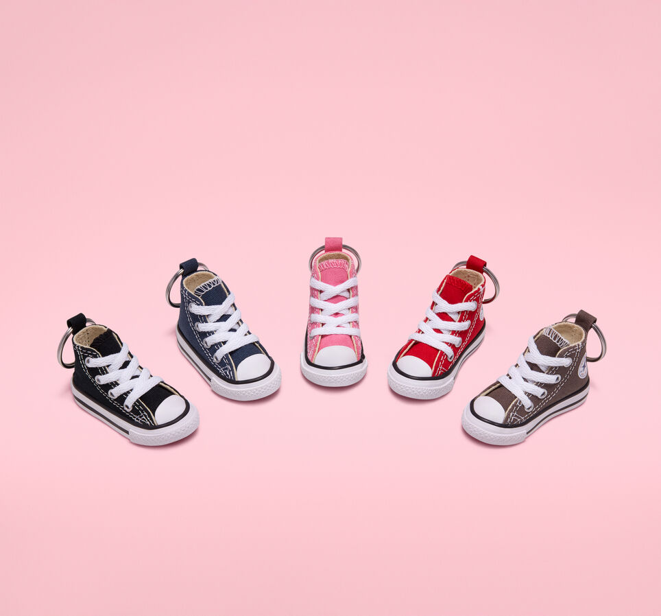 Chuck Keychain One color keychain per order. Color may vary.