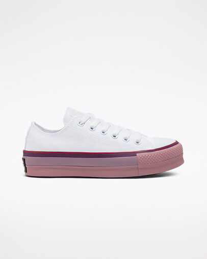 Converse x OPI Chuck Taylor All Star Platform Low Top White/Multi