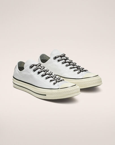 Chuck 70 GORE-TEX Canvas Low Top White/Black/Egret