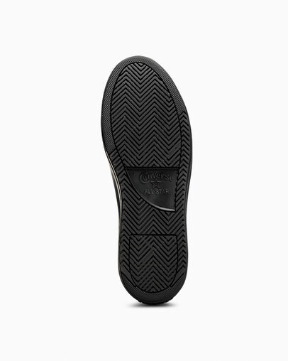 Chuck Taylor All Star Equip Waterproof Black/Black/Dark Matter Grey, Outsole View