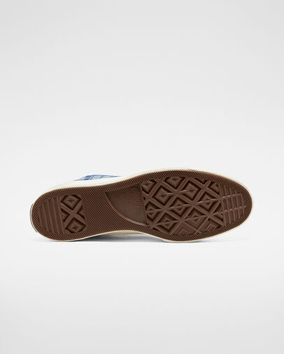 Twisted Prep Chuck 70 Rush Blue/University Red