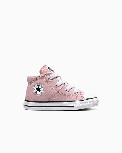 Chuck Taylor All Star Madison Easy-On Petal Pit/White/Black, Outer Side View