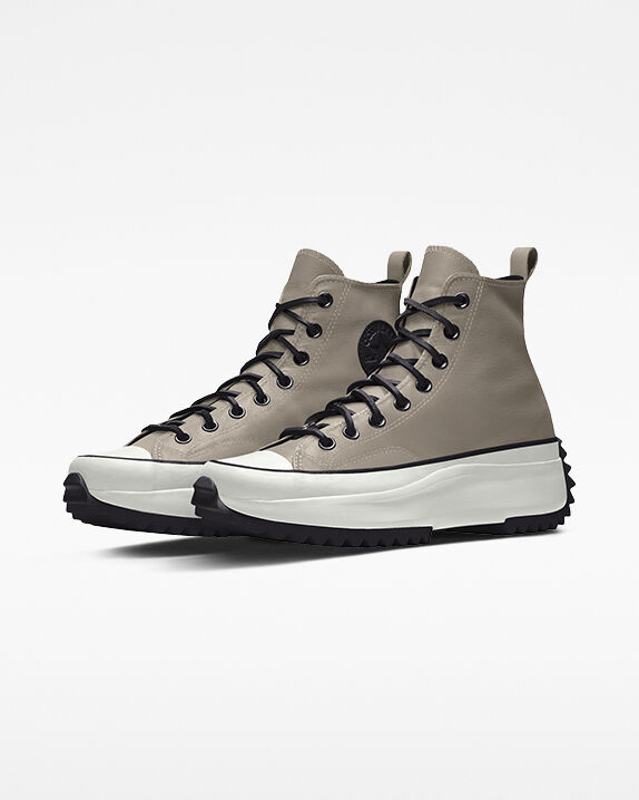custom high top converse platform