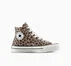 Chuck Taylor All Star EVA Lift Platform Leopard Warm Quarry/Vintage White