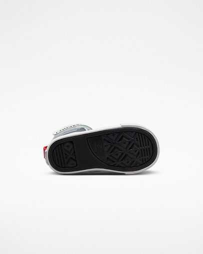 Pro Blaze Strap Retro Sport Block White/Ghosted/Red, Outsole View