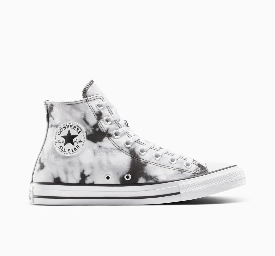 Chuck Taylor All Star Tie-Dye Fresh Brew/Vintage White/Black