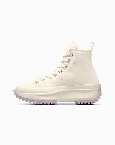 Run Star Hike Egret/Phantom Violet/Pink Sage, Inner Side View