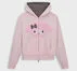 Converse x Hello Kitty&reg; and Friends Kuromi&trade; and My Melody&trade; Full Zip Hoodie Plum Kitten/Parfait Pink