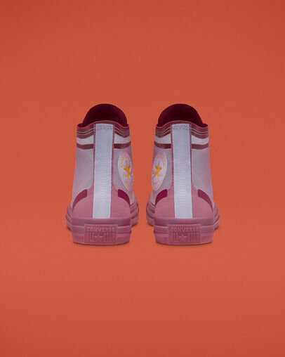 Translucent Mesh Utility Chuck Taylor All Star Lunar Rose/Moonstone Violet