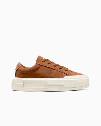 Converse Cruise Suede Warm Tan/Egret/Egret, Outer Side View