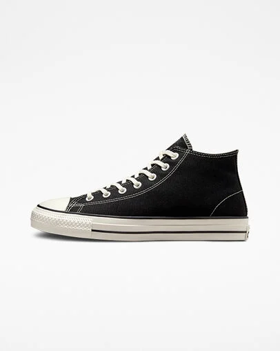 CONS Chuck Taylor All Star Pro Black/Black/Egret, Inner Side View