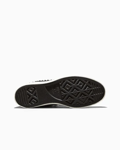 Chuck 70 Beads Black/Black/Egret, Outsole View