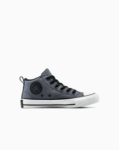 Chuck Taylor All Star Malden Street Easy On Cold Stare/White/Black, Outer Side View