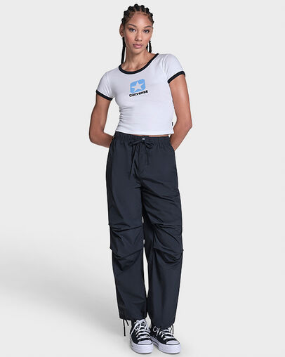 Loose-Fit Tech Pants Converse Black