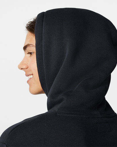 Mountain Club Patch Pullover Hoodie Converse Black