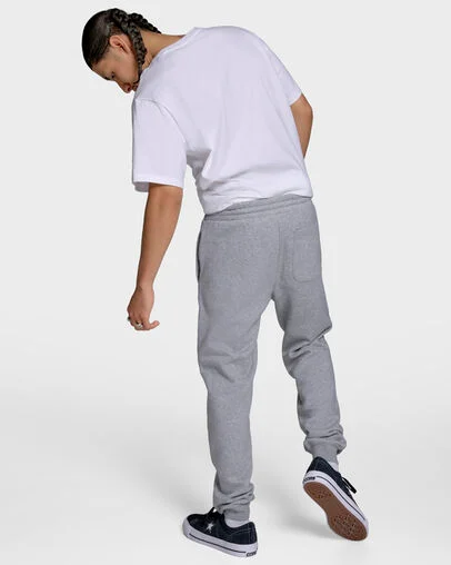 Chuck Taylor All Star Patch Joggers Vintage Grey Heather, Detail View