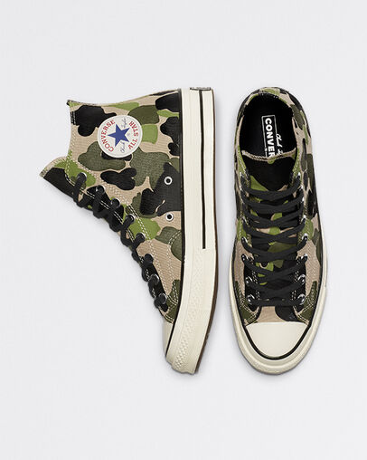 Archive Print Chuck 70 Candied Ginger/Piquant Green