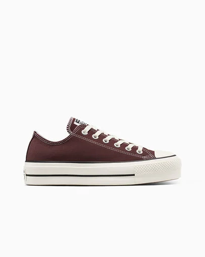 Chuck Taylor All Star Lift Platform Suede Eternal Earth/Egret/Black