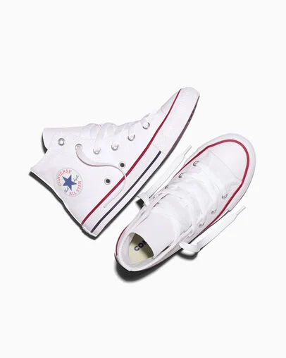 Chuck Taylor All Star Canvas Optical White, Angled View