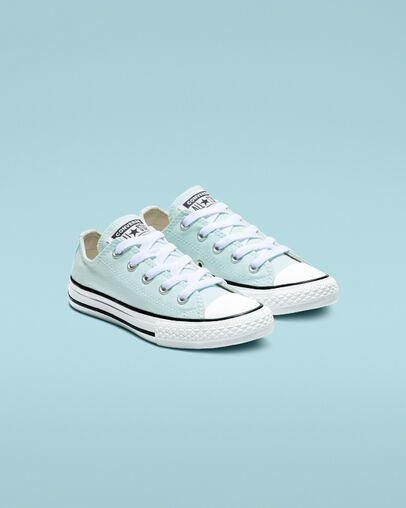 Chuck Taylor All Star Seasonal Low Top Teal Tint/Natural Ivory/White