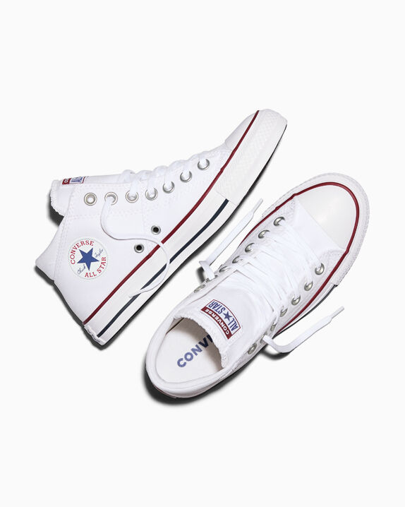 Chuck Taylor All Star Madison Canvas Women's Mid Shoe. Converse.com