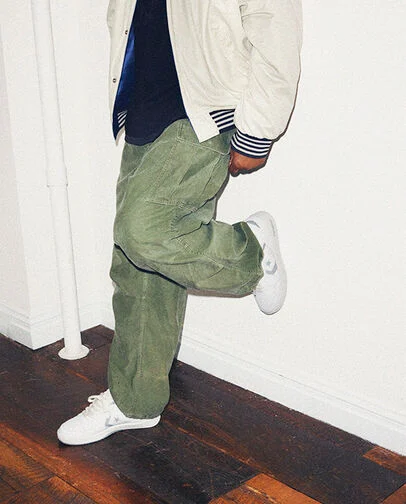 Converse Weapon Leather White/Grey Area/Vintage White