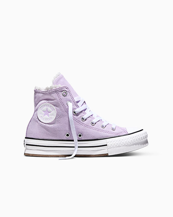 Chuck Taylor All Star EVA Lift Platform Bubble Flowers Big Kids