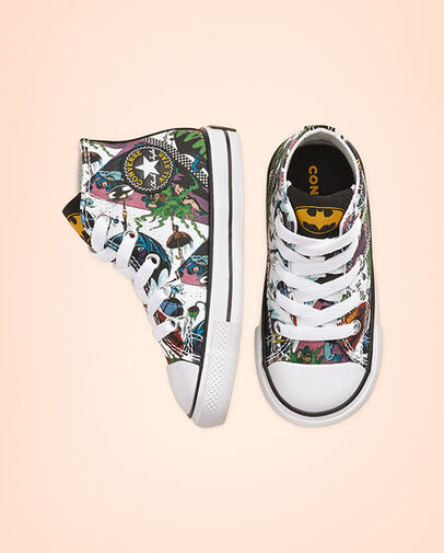 Converse x Batman Chuck Taylor All Star White/Black/Multi